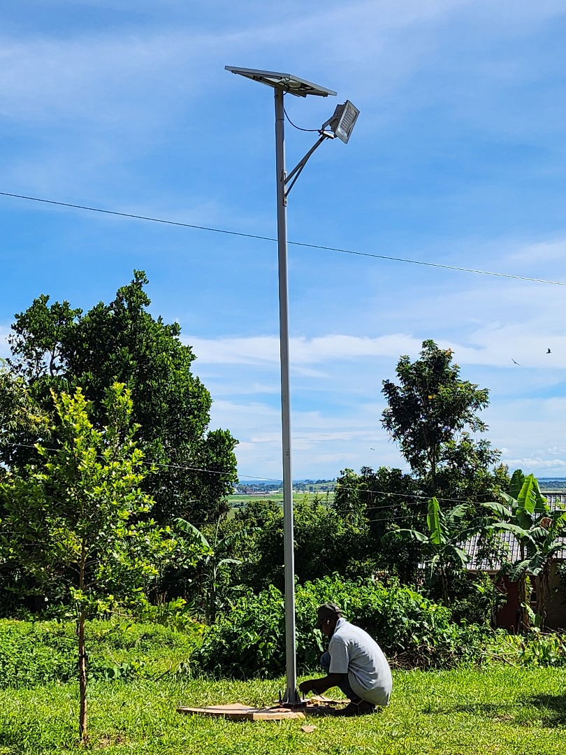 Solar Monitoring System